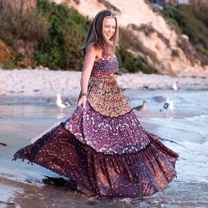 🔥MARALA MAXI DRESS